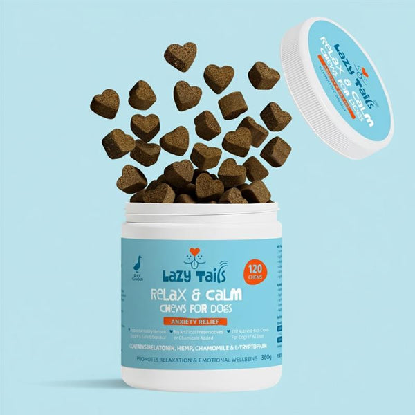 Relax & Calm Chews for Dogs